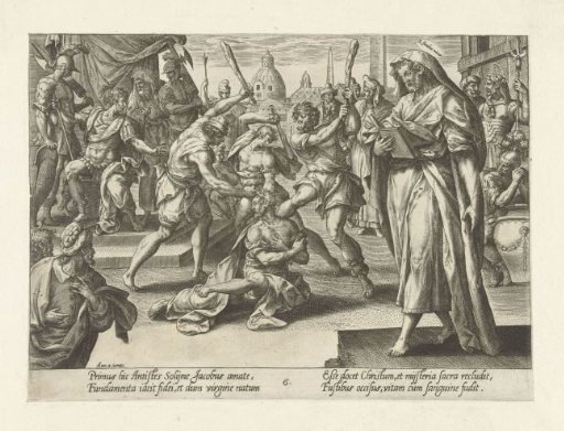 The Martyrdom of Saint James the Less