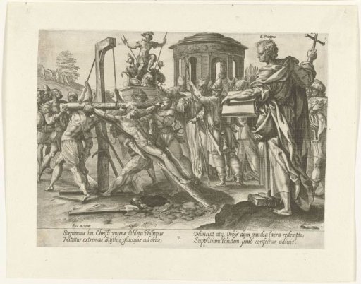 The Martyrdom of Saint Philip