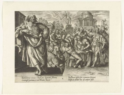 The Martyrdom of Saint Bartholomew