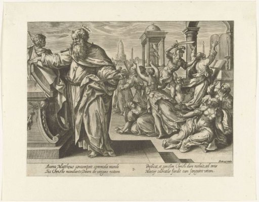 The Martyrdom of Saint Matthew