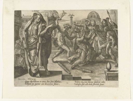 The Martyrdom of Saint Matthias