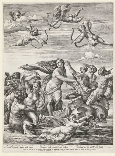 The Triumph of Galatea