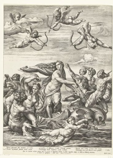 The Triumph of Galatea