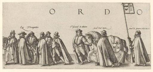 Funeral Procession of William of Orange, Sheet 2