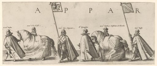 Funeral Procession of William of Orange, Sheet 3