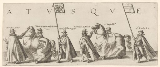 Funeral Procession of William of Orange, Sheet 4
