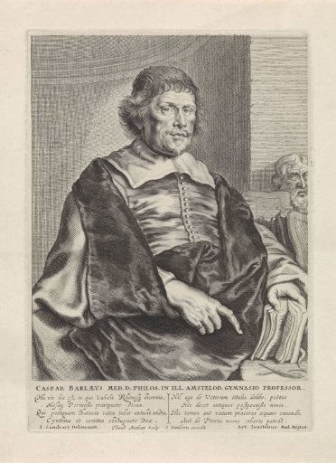 Portrait of Caspar van Baerle