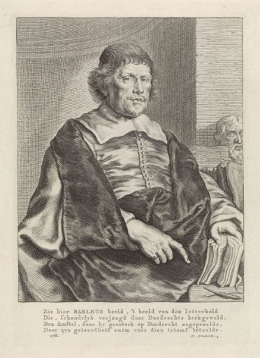 Portrait of Caspar van Baerle