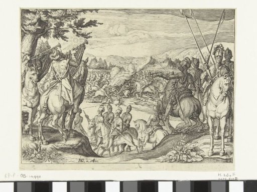 Cavalry combat