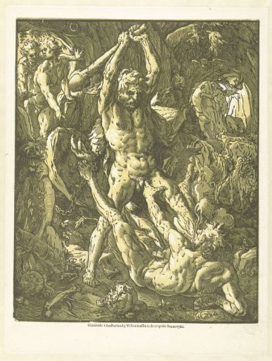 Hercules and Cacus