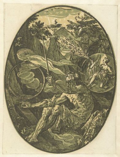 Demogorgon in the Grotto of Eternity