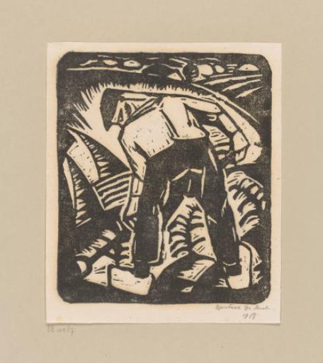 Peasant in the Field