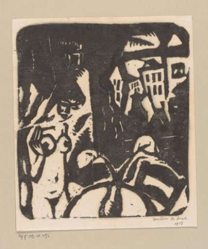 Interior with a Nude Woman and Window