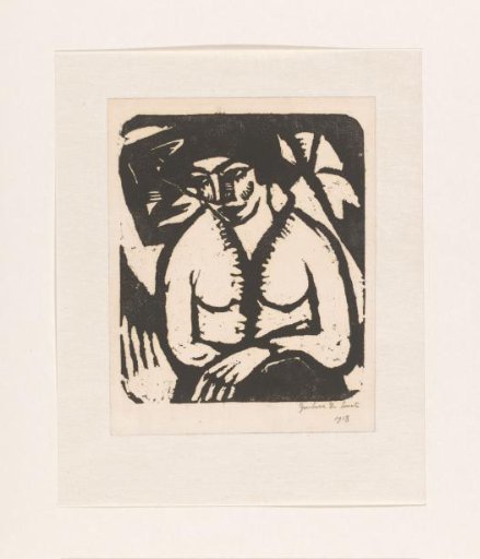 Seated Woman
