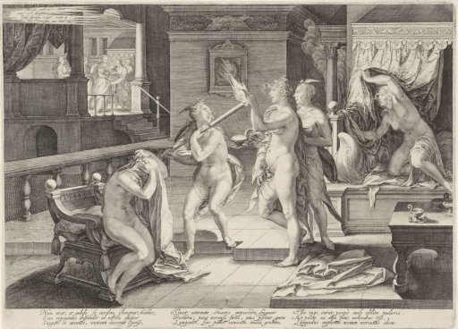 The Lighting of the Oil Lamps by the Ten Virgins