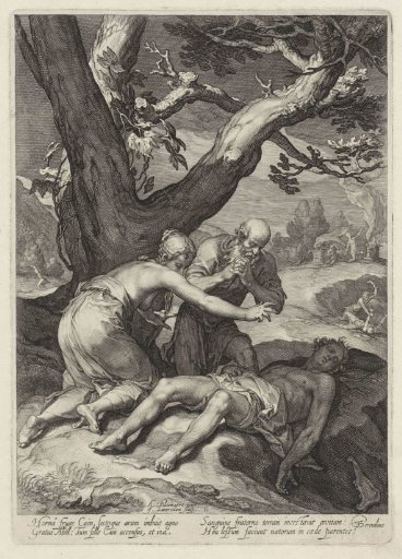 Adam and Eve Mourn the Death of Abel