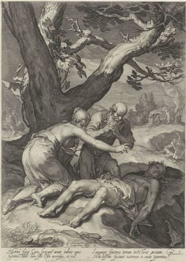Adam and Eve Mourn the Death of Abel
