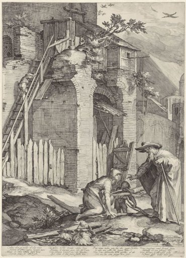 Elijah Meets the Widow of Zarephath