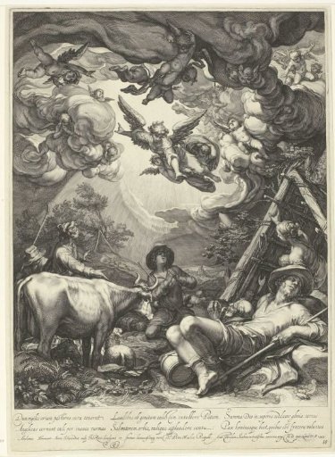 The Annunciation to the Shepherds