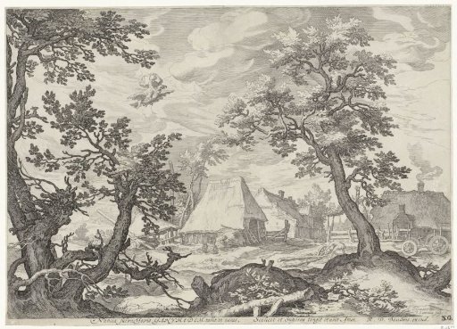 Landscape with the Abduction of Ganymede