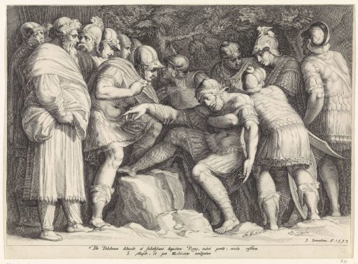 Scipio Carried from the Battlefield by His Sons