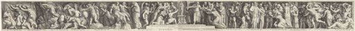 Tapestry with the punishment of Niobe