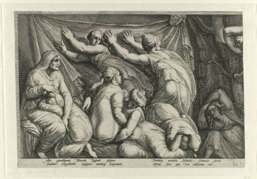 Frieze with the Punishment of Niobe (Plate 1)