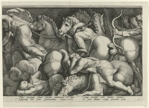 Frieze with the Punishment of Niobe (Plate 2)
