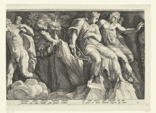 Frieze with the Punishment of Niobe (Plate 3)