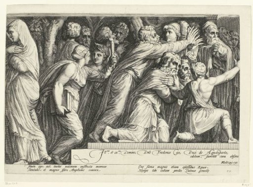 Frieze with the Punishment of Niobe (Plate 4)