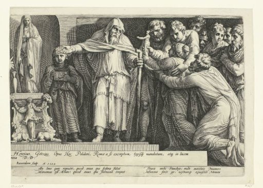 Frieze with the Punishment of Niobe (Plate 5)