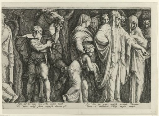 Frieze with the Punishment of Niobe (Plate 6)