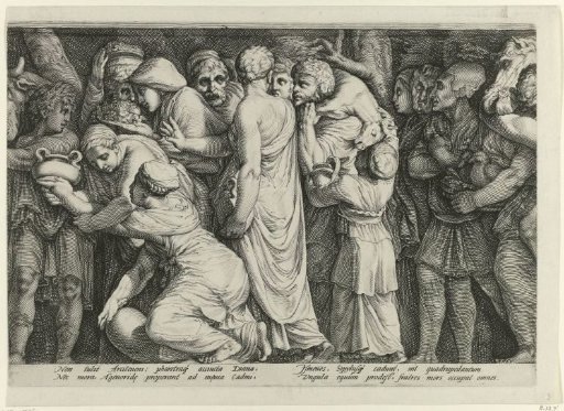 Frieze with the Punishment of Niobe (Plate 7)