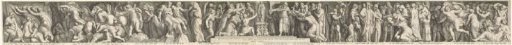 Tapestry with the punishment of Niobe