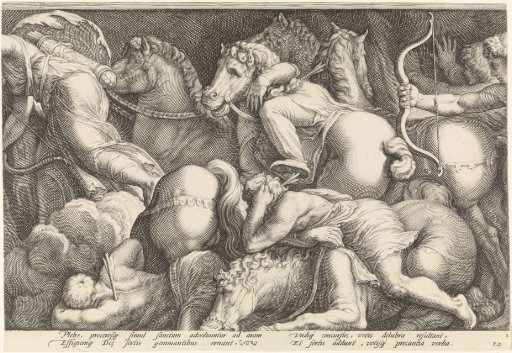 Frieze with the Punishment of Niobe (Plate 2)
