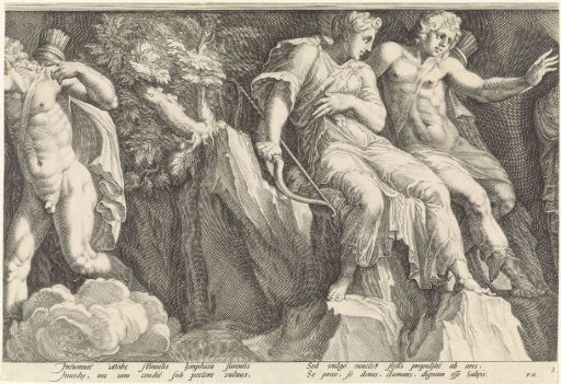 Frieze with the Punishment of Niobe (Plate 3)