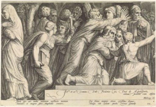 Frieze with the Punishment of Niobe (Plate 4)