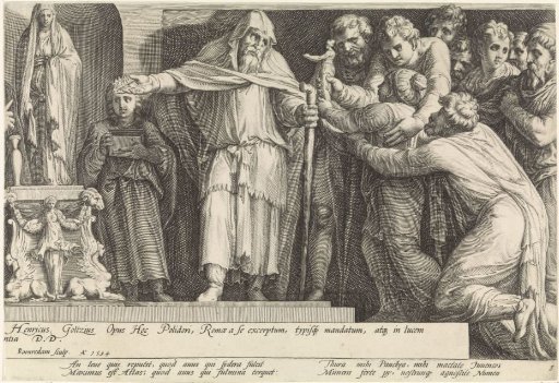 Frieze with the Punishment of Niobe (Plate 5)