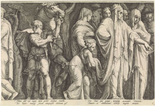 Frieze with the Punishment of Niobe (Plate 6)
