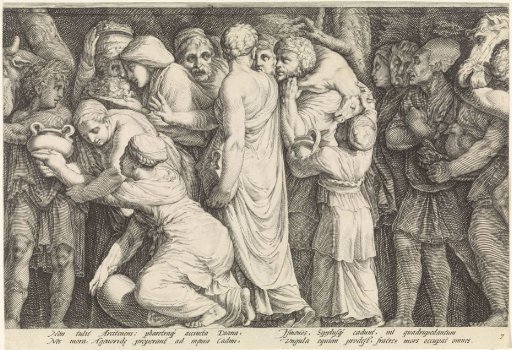 Frieze with the Punishment of Niobe (Plate 7)