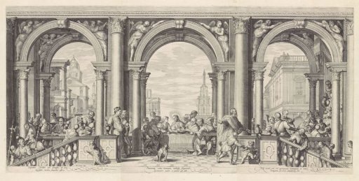 Christ at the Meal in the House of Levi the Tax Collector