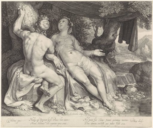 Paris and Oenone