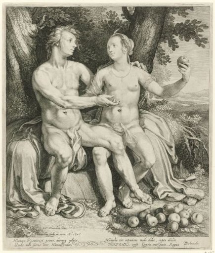 Vertumnus and Pomona