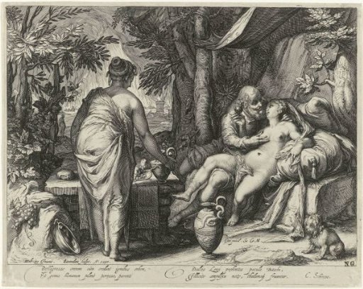 Lot and His Daughters