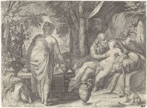 Lot and His Daughters