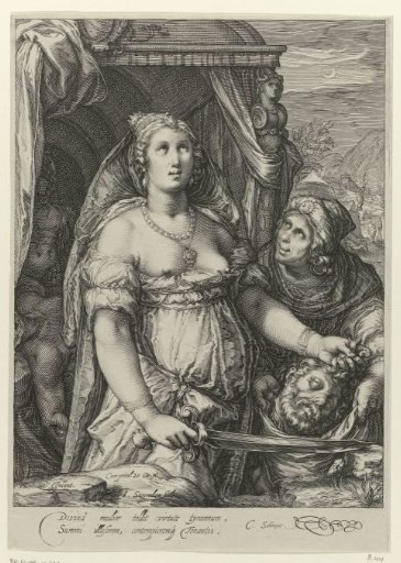 Judith with the Head of Holofernes