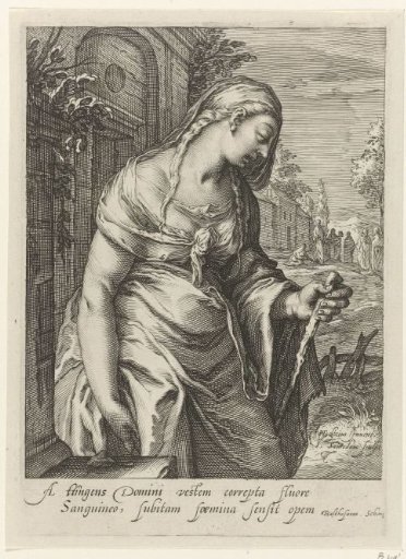 The Woman with the Issue of Blood