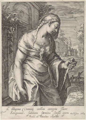 The Woman with the Issue of Blood