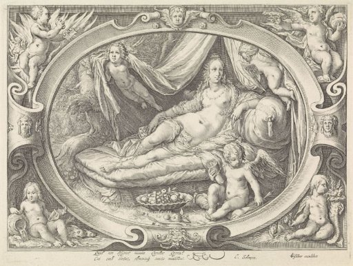 Venus Reclining on a Bed