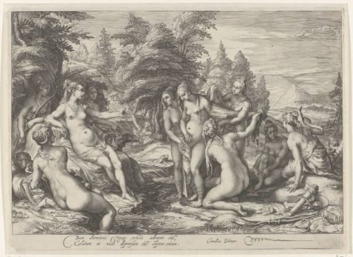 Diana Discovers the Pregnancy of Callisto